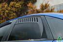 Ford Focus XR5 Turbo Rear Window Vents (Pair)