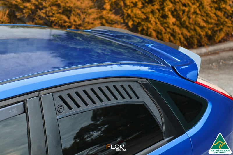 Ford Focus XR5 Turbo Rear Spoiler Extension