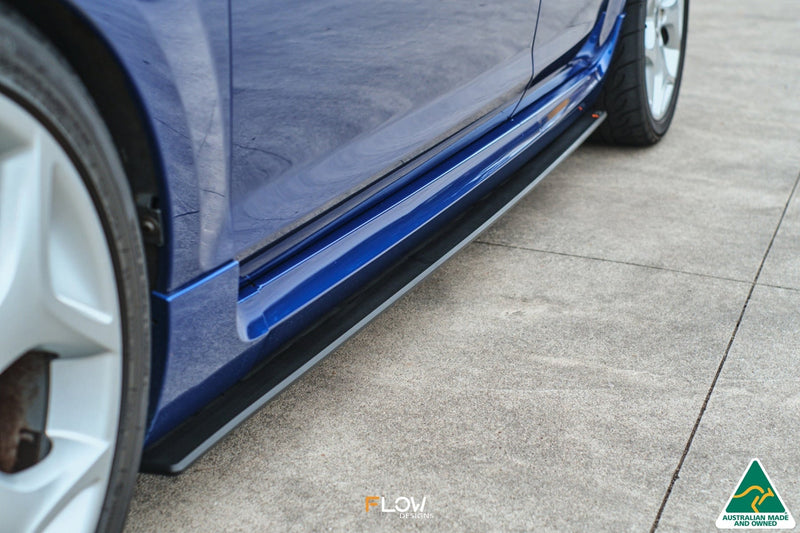 Ford Focus XR5 Turbo V3 Side Skirt Splitters (Pair)