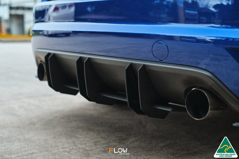 Ford Focus XR5 Turbo V3 Flow-Lock Rear Diffuser