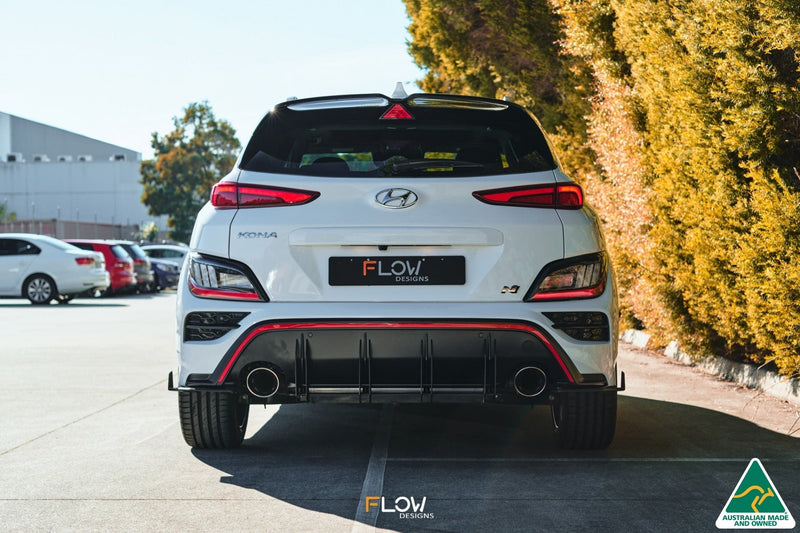 Hyundai Kona N Flow-Lock Rear Diffuser