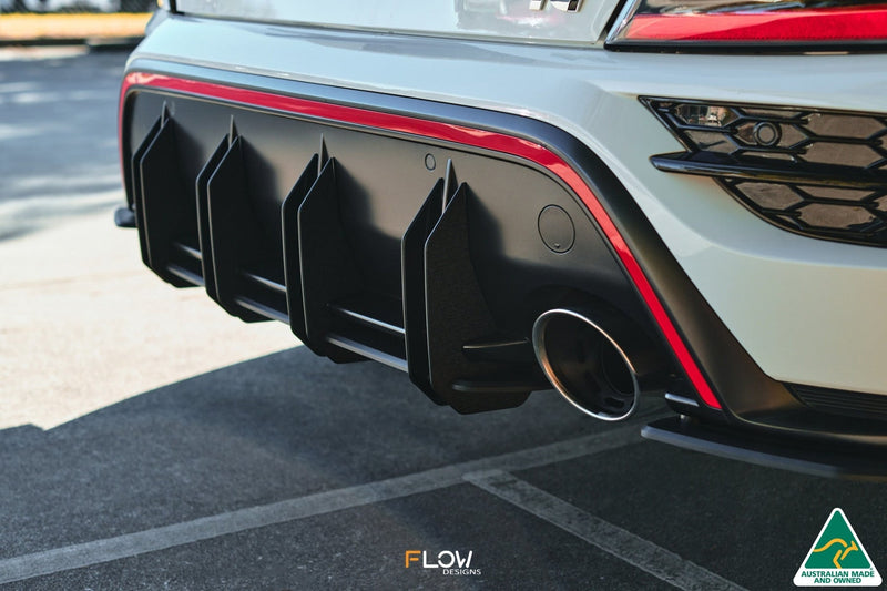 Hyundai Kona N Flow-Lock Rear Diffuser