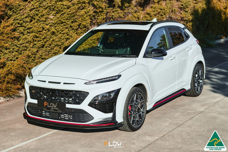 Hyundai Kona N Front Lip Splitter