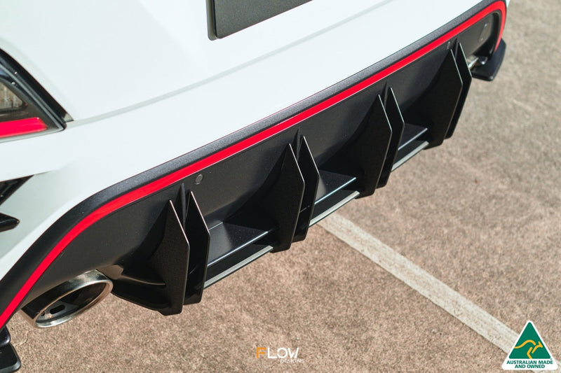 Hyundai Kona N Flow-Lock Rear Diffuser