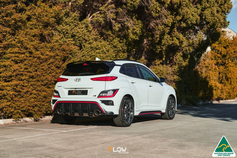 Hyundai Kona N Flow-Lock Rear Diffuser