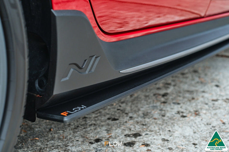 Hyundai i20 N BC3 Side Skirt Splitters (Pair)