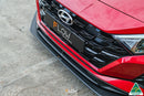 Hyundai i20 N BC3 Front Lip Splitter & Mounting Brackets