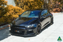 Volkswagen Scirocco R PFL V3 Front Lip Splitter