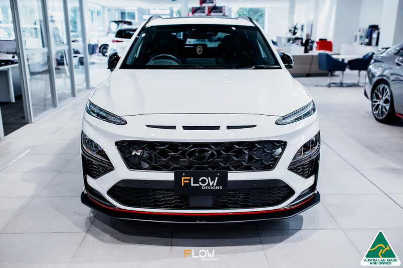 Hyundai Kona N Front Lip Splitter