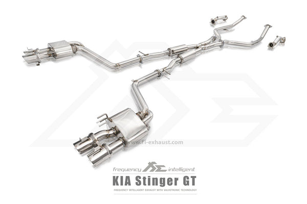 Valvetronic Exhaust System for Kia Stinger GT AWD 18+