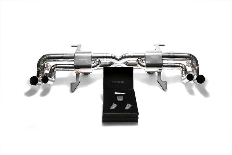 ARMYTRIX Titanium Valvetronic Exhaust System Lamborghini Gallardo 08-13