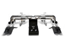 ARMYTRIX Titanium Valvetronic Exhaust System Matte Black Tips Lamborghini Gallardo 08-13