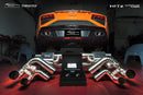 ARMYTRIX Titanium Valvetronic Exhaust System Matte Black Tips Lamborghini Gallardo 08-13