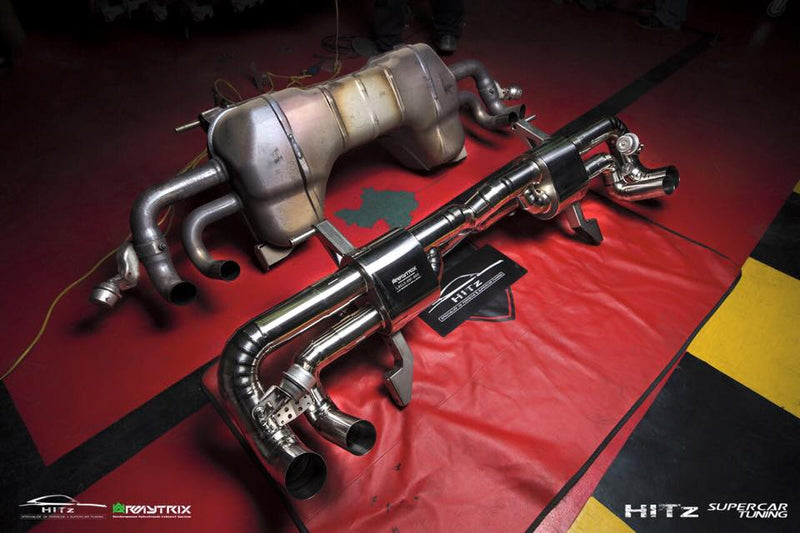 ARMYTRIX Titanium Valvetronic Exhaust System Lamborghini Gallardo 08-13