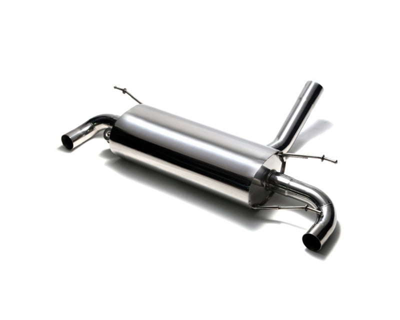 ARMYTRIX Stainless Steel Valvetronic Catback Exhaust System Dual Blue Coated Tips Range Rover Evoque Pure | SE 12-19