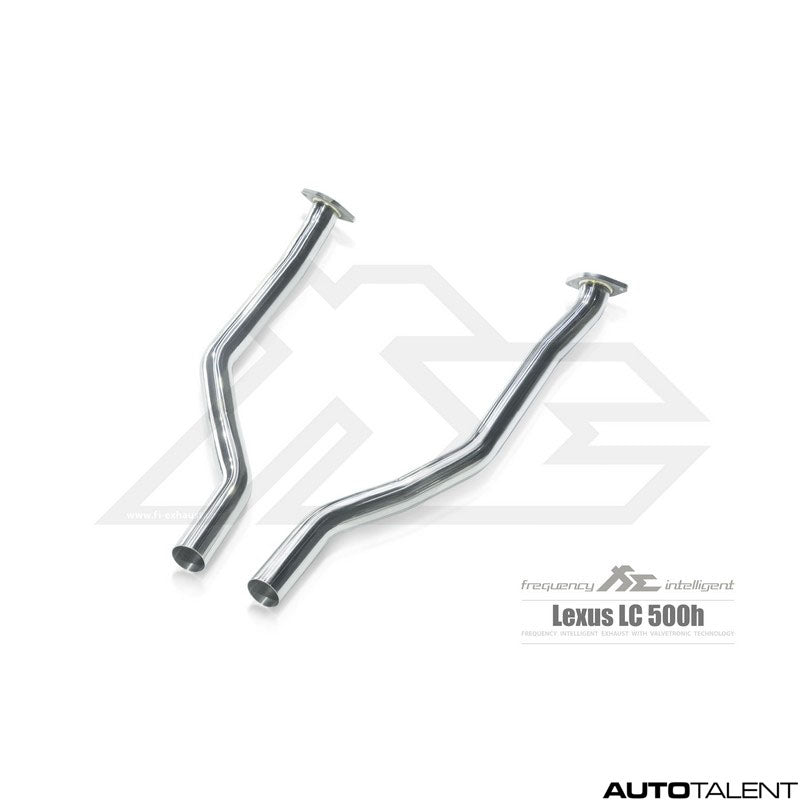 FI Exhaust Valvetronic Cat-Back System For Lexus LC500H 2017-2021