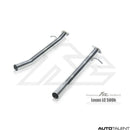 FI Exhaust Valvetronic Cat-Back System For Lexus LC500H 2017-2021