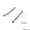 FI Exhaust Valvetronic Cat-Back System For Lexus LC500H 2017-2021