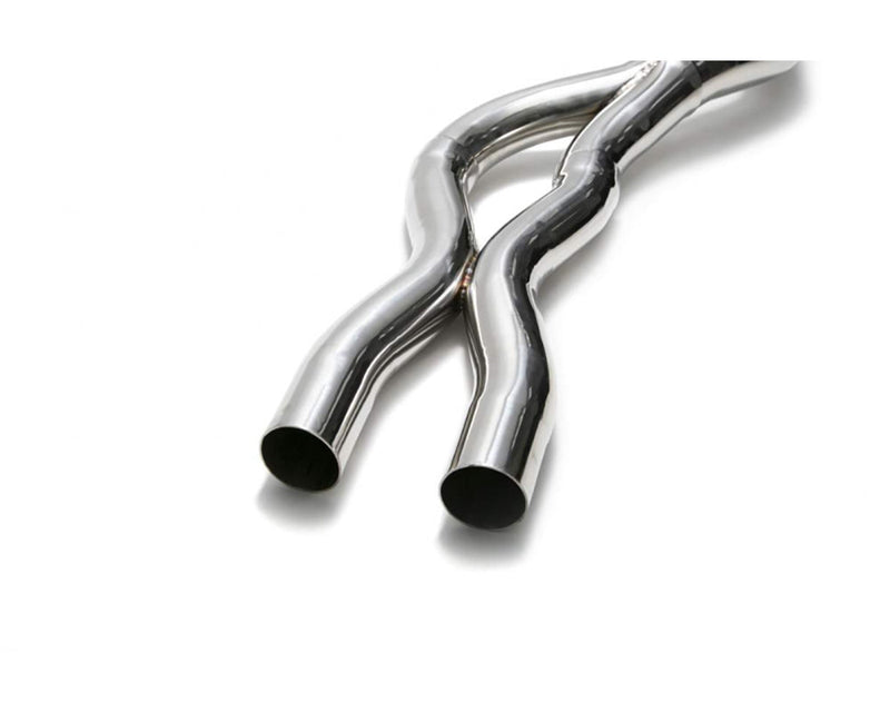 ARMYTRIX Stainless Steel Valvetronic Exhaust System Quad Matte Black Tips Lexus IS200T | IS300 2.0T I4 2015+