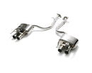 ARMYTRIX Stainless Steel Valvetronic Exhaust System Quad Carbon Tips Lexus IS200T | IS300 2.0T I4 2015+