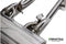 ARMYTRIX Stainless Steel Valvetronic Catback Exhaust System Lexus LC500 5.0L V8 17-20