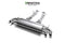 ARMYTRIX Stainless Steel Valvetronic Catback Exhaust System Lexus LC500 5.0L V8 17-20