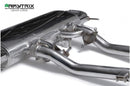 ARMYTRIX Stainless Steel Valvetronic Catback Exhaust System Lexus LC500 5.0L V8 17-20