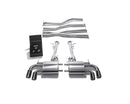 ARMYTRIX Stainless Steel Valvetronic Exhaust System Quad Carbon Tips Lexus LC500 5.0L V8 2017+