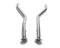 ARMYTRIX Stainless Steel Valvetronic Header Back Exhaust System Quad Chrome Silver Tips Lexus RC-F 5.0L V8 15-20