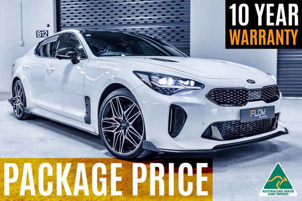 KIA Stinger CK GT Full Lip Splitter Set