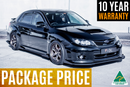 Subaru Impreza WRX / STI G3 Sedan FL Full Lip Splitter Set