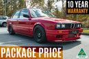 BMW 3 Series E30 M-Tech 2 Full Lip Splitter Set