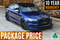 Audi S3 8V Sedan Facelift Full Lip Splitter Set