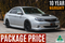 Subaru Impreza WRX/RS G3 Sedan Pre-Facelift Full Lip Splitter Set