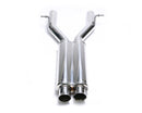 ARMYTRIX Stainless Steel Valvetronic Catback Exhaust System Quad Matte Black Tips Mercedes Benz C63 AMG W204 08-14