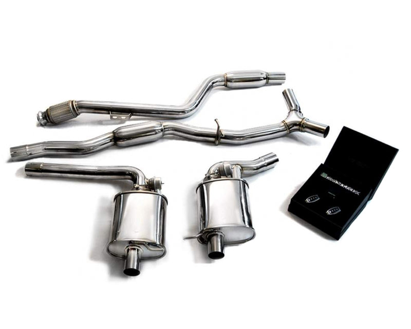 ARMYTRIX Stainless Steel Valvetronic Exhaust System Mercedes Benz C300 W205 Left Hand Drive 18-19 Euro 6 version