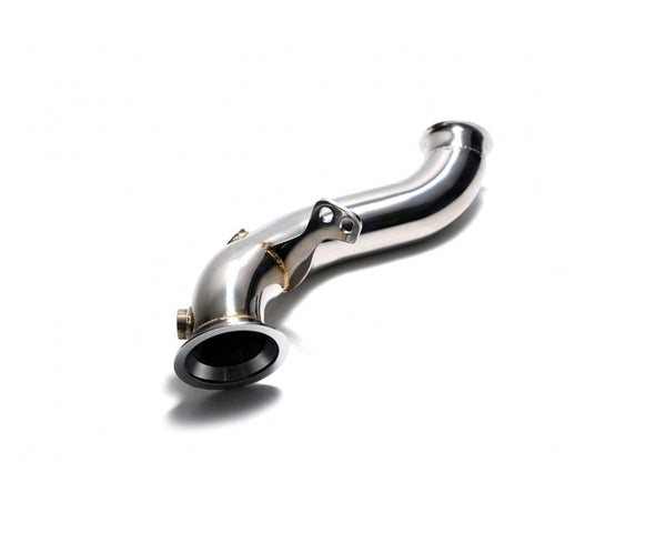 ARMYTRIX Ceramic Coated High-Flow Performance Race Downpipe/dump pipe Mercedes-Benz C-Class W205 RHD 15-18 Euro 5 version