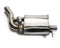 ARMYTRIX Stainless Steel Valvetronic Catback Exhaust System Mercedes-Benz C-Class W205 RHD 15-18 Euro 5 version