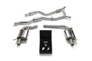 ARMYTRIX Stainless Steel Valvetronic Catback Exhaust System Mercedes-Benz C-Class W205 RHD 15-18 Euro 5 version