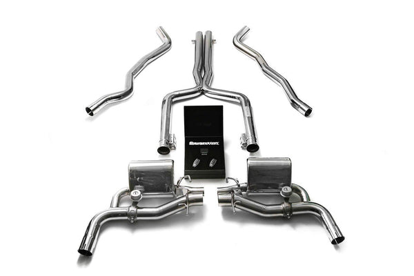 ARMYTRIX Stainless Steel Valvetronic Catback Exhaust System Mercedes-Benz C63 AMG | AMG S W205 15-20