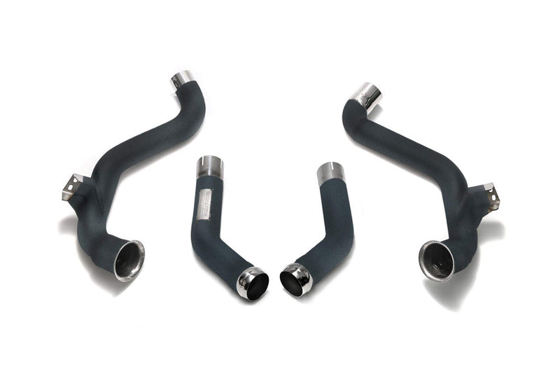 ARMYTRIX Ceramic Coated High-Flow Performance Race Downpipe/dump pipe Mercedes-Benz C63 AMG | AMG S W205 15-20