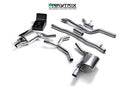 ARMYTRIX Stainless Steel Valvetronic Exhaust System Mercedes-Benz E200 | E250 | E300 W213 Saloon/Estate 16-18