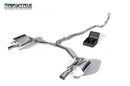 ARMYTRIX Stainless Steel Valvetronic Exhaust System Mercedes-Benz E200 | E250 | E300 W213 Coupe LHD 16-18