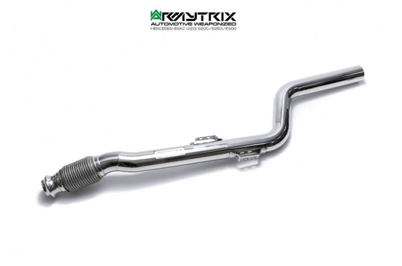 ARMYTRIX Stainless Steel Valvetronic Exhaust System Mercedes-Benz E200 | E250 | E300 W213 Coupe RHD 16-18