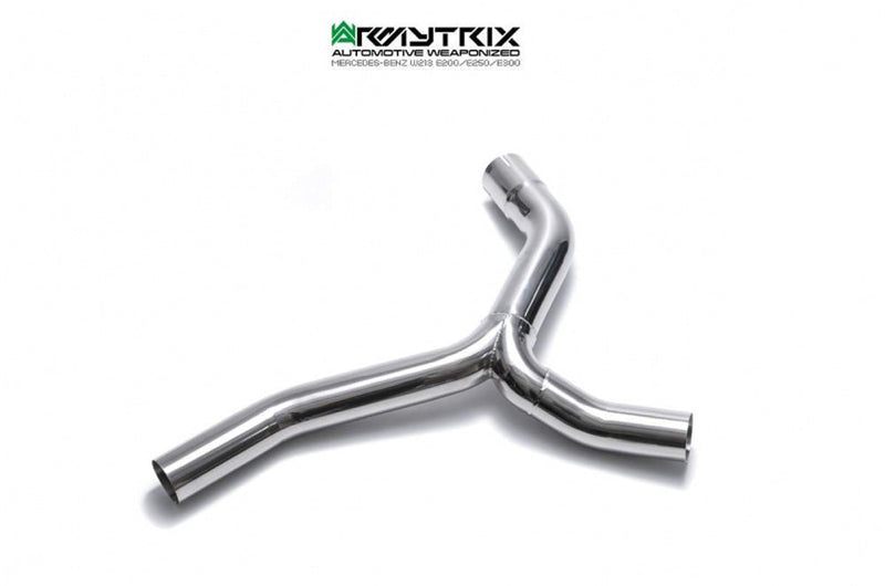 ARMYTRIX Stainless Steel Valvetronic Exhaust System Mercedes-Benz E200 | E250 | E300 W213 Coupe RHD 16-18