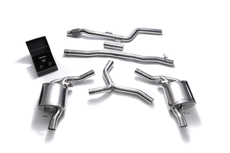 ARMYTRIX Stainless Steel Valvetronic Exhaust System Mercedes-Benz E200 | E250 | E300 W213 Coupe LHD 16-18