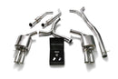 ARMYTRIX Stainless Steel Valvetronic Catback Exhaust System Mercedes-Benz LHD E400/E43 W213 16-18