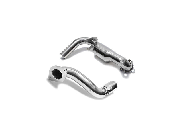 ARMYTRIX High-flow Performance Race Downpipe w/Cat Simulator Mercedes-Benz A250 2.0L W177 2019+