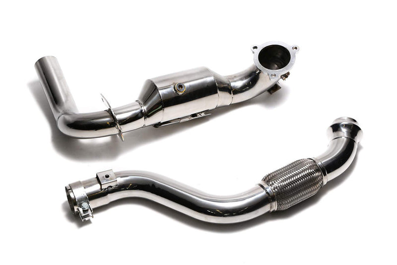 ARMYTRIX High-Flow Performance Race Downpipe | Link Pipe Mercedes-Benz A-Class | CLA-Class 13-18