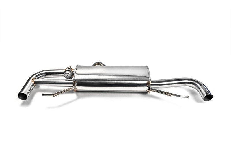 ARMYTRIX Stainless Steel Valvetronic Catback Exhaust System Mercedes-Benz GLC250 | GLC300 X253 16-18